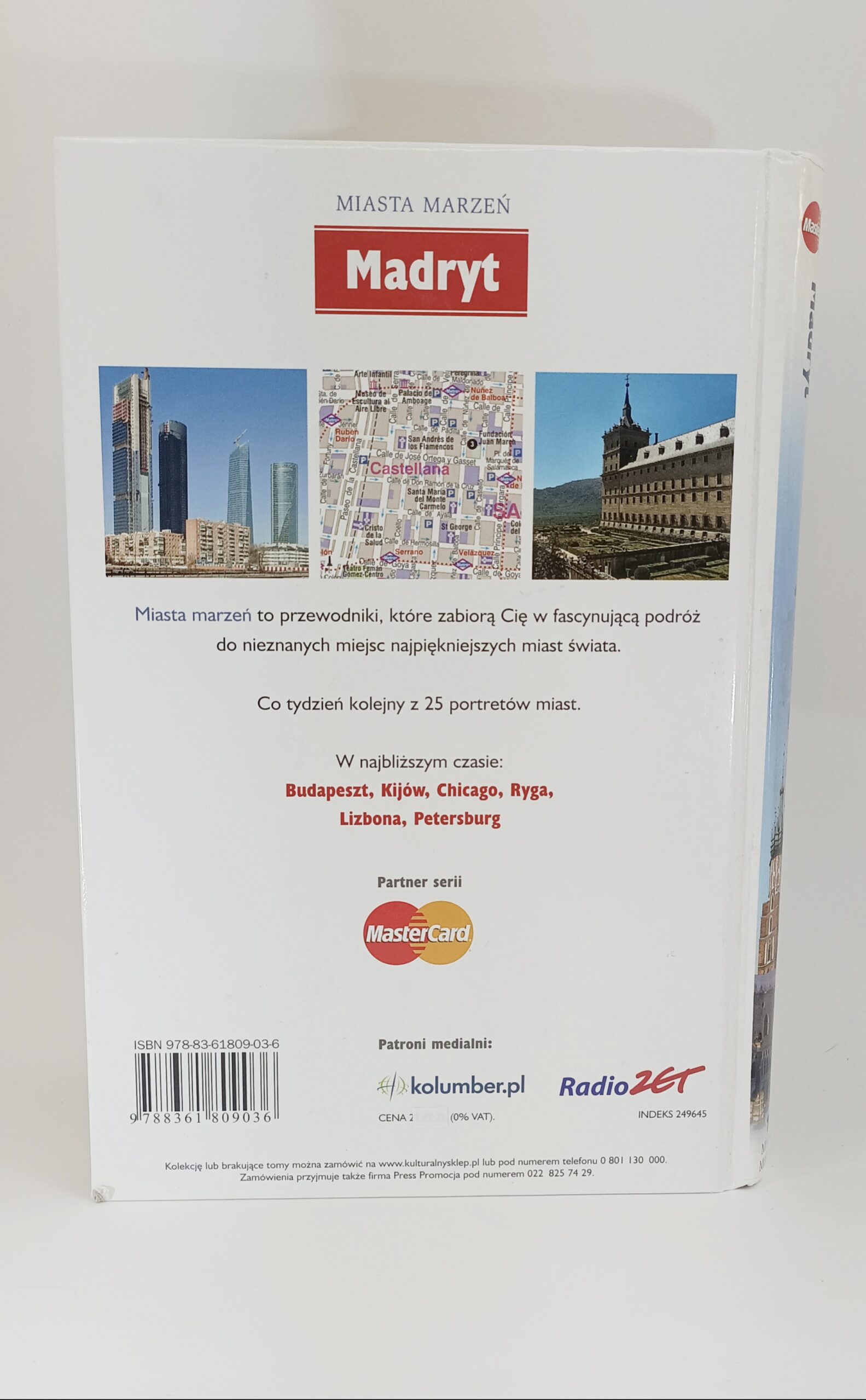 Madryt od wydawcy książki w antykwariat książki używane Szczecin