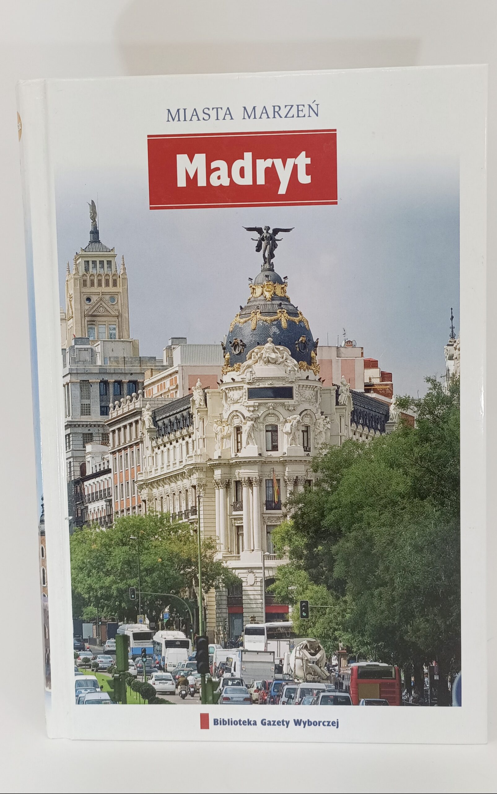 Madryt okładka książki przód w antykwariat książki używane Szczecin