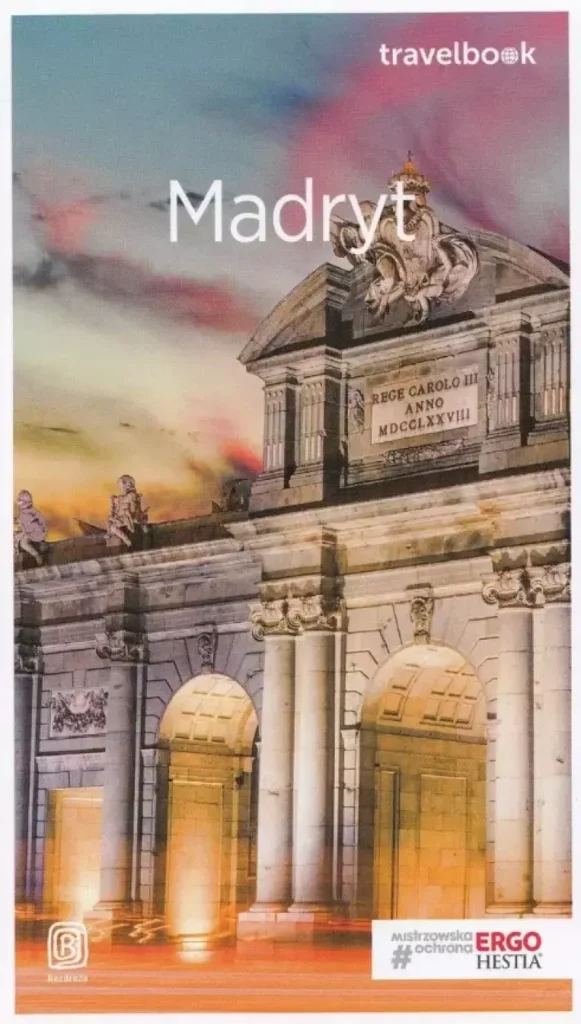 Madryt okladka ksiazki w antykwariat ksiazki uzywane Szczecin