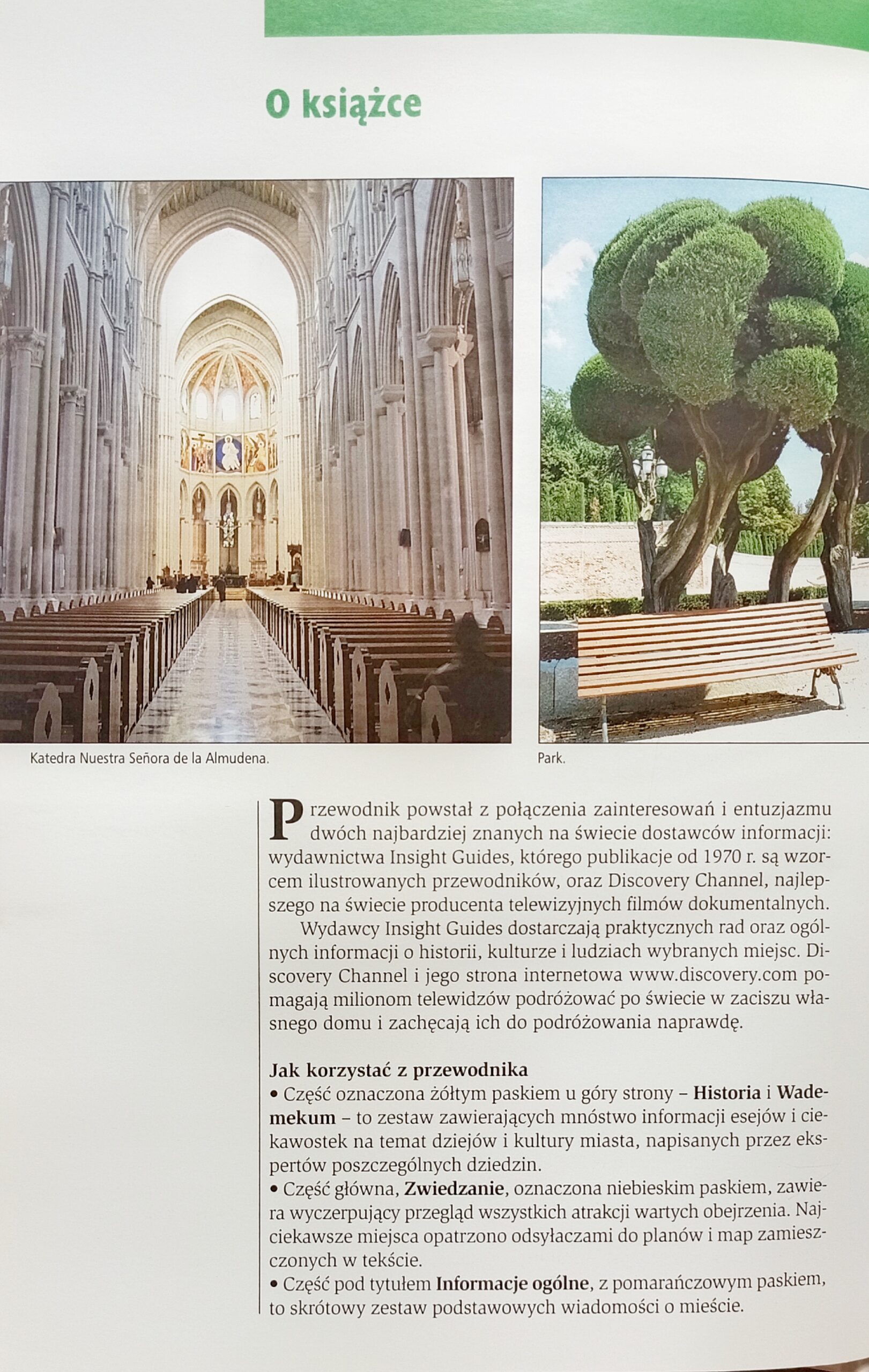 Madryt strona książki w antykwariat książki używane Szczecin