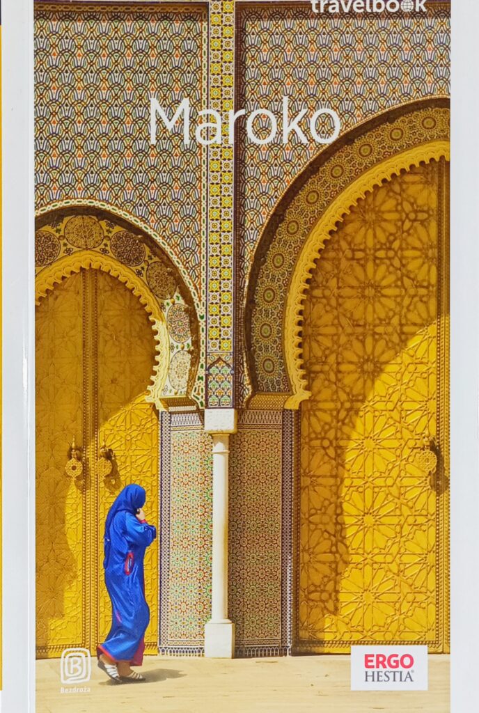 Maroko przewodnik okładka książki w antykwariat książki 1 używane Szczecin
