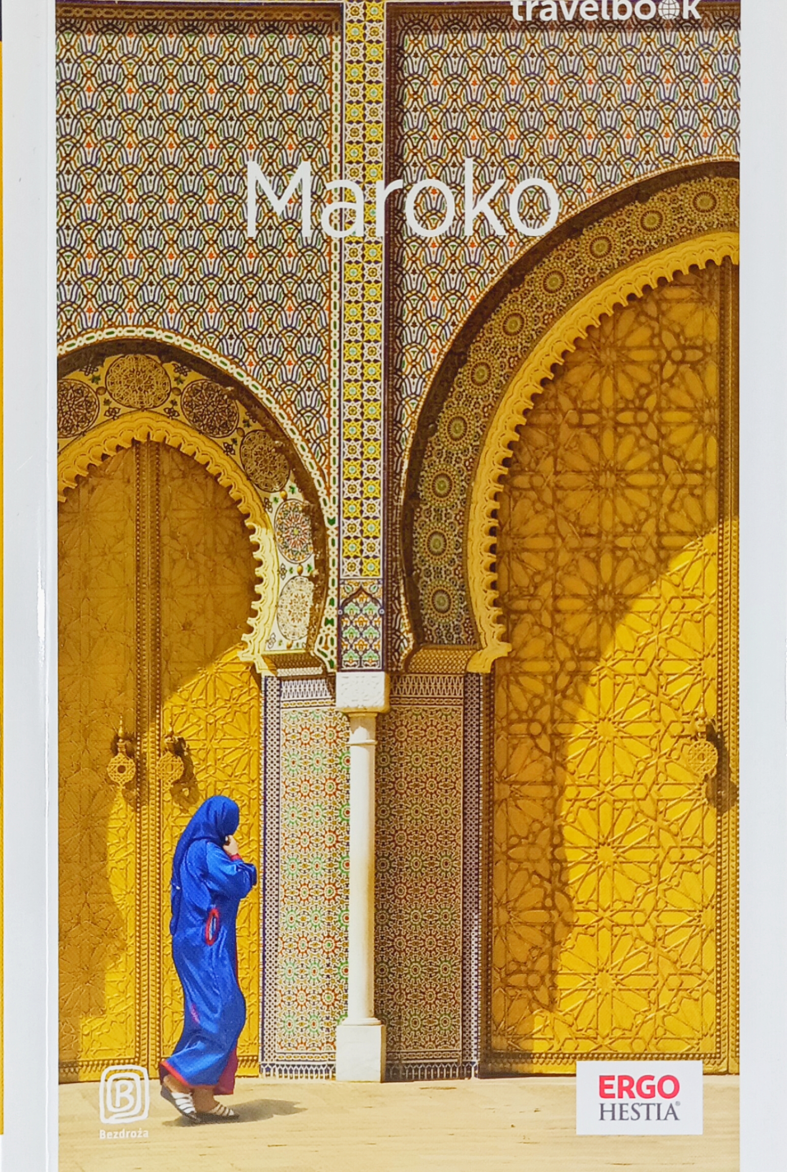 Maroko przewodnik okładka książki w antykwariat książki 1 używane Szczecin