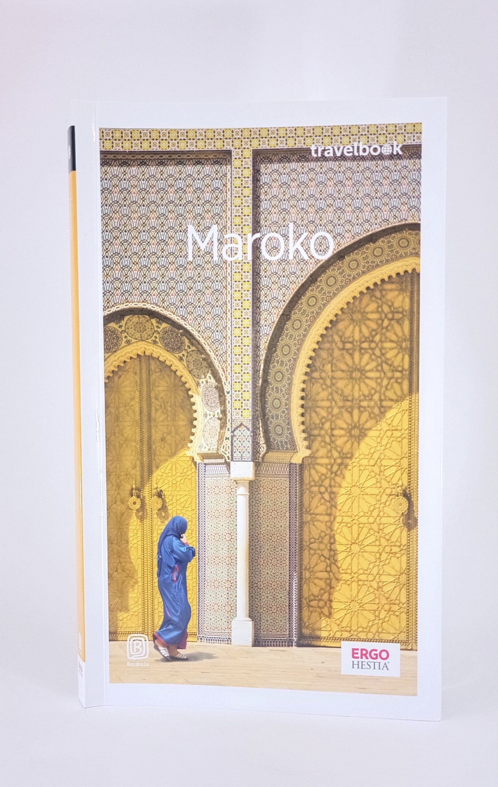 Maroko przewodnik okładka książki w antykwariat książki używane Szczecin