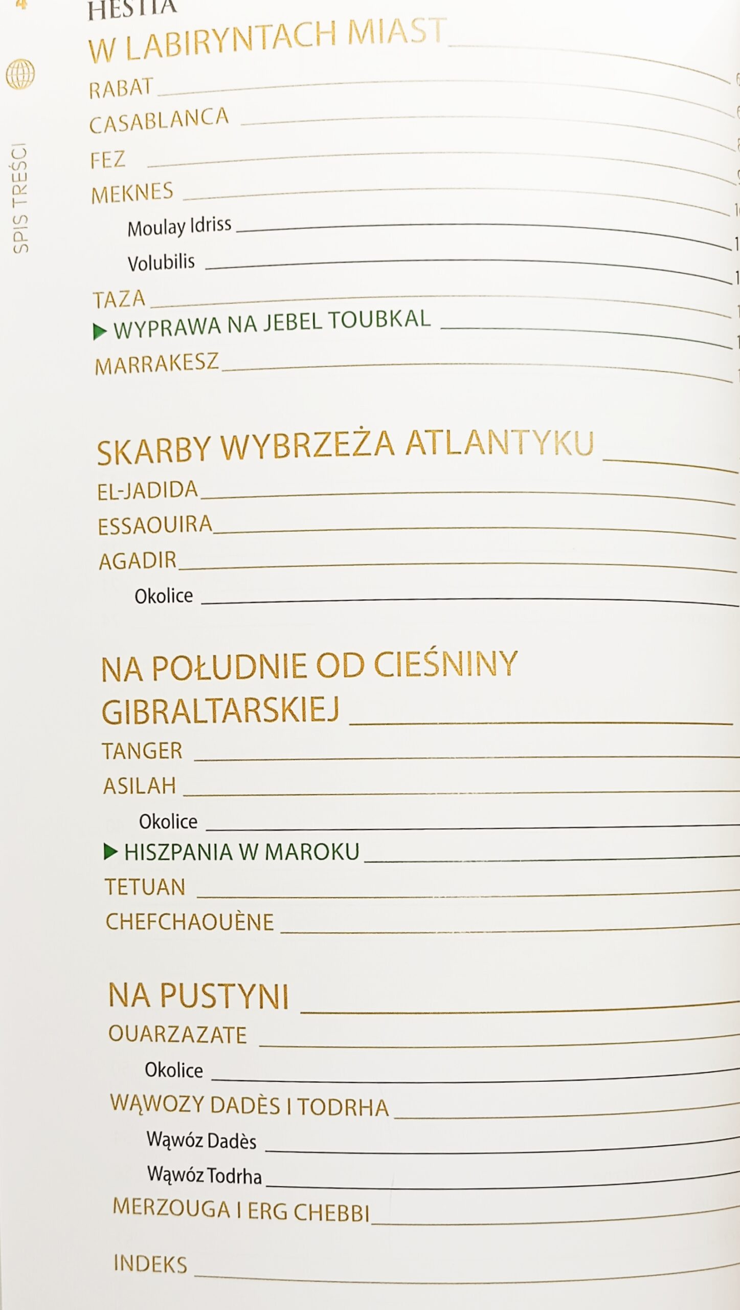 Maroko przewodnik spis treści 2 książki w antykwariat książki używane Szczecin