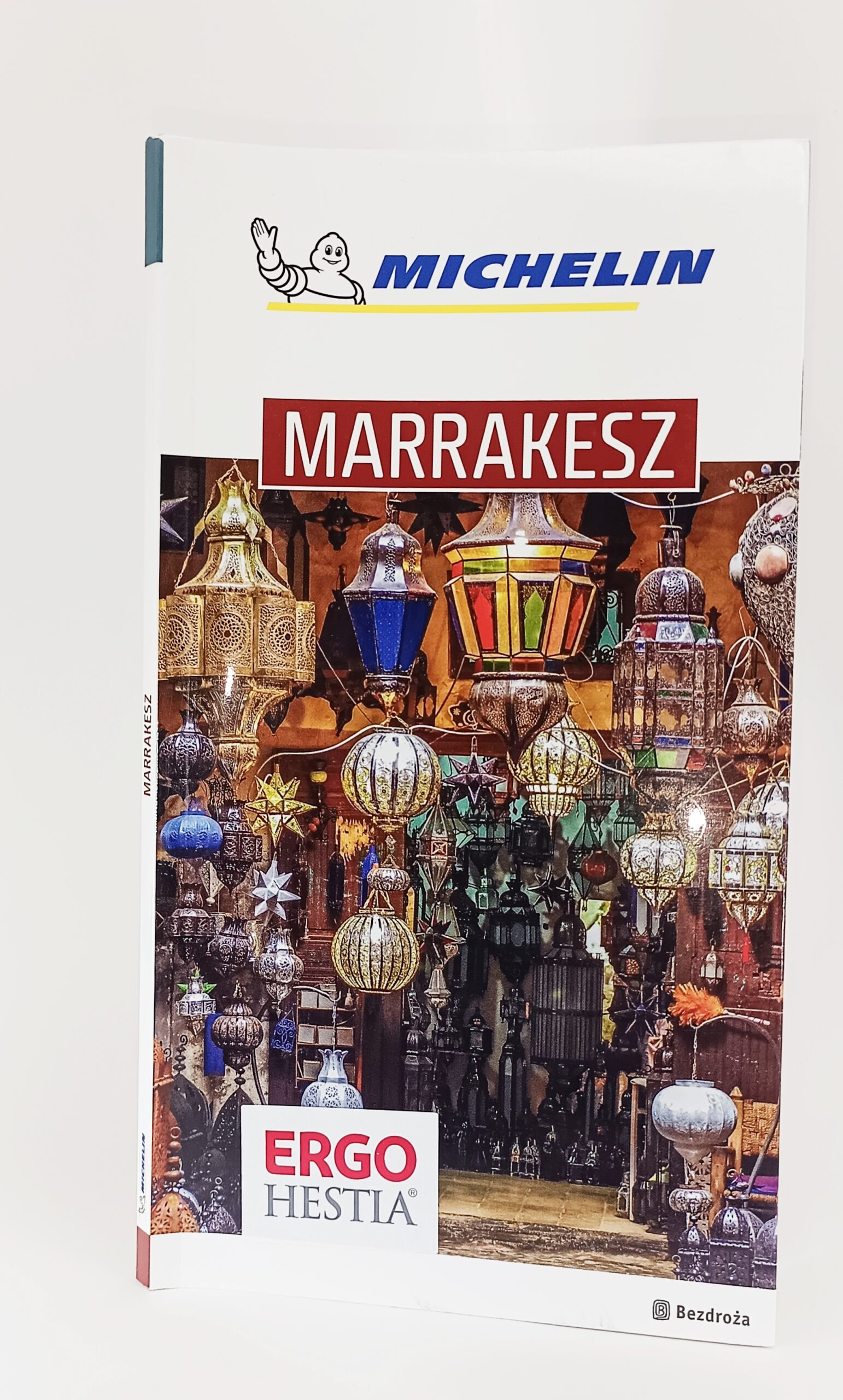 Marrakesz przewodnik okładka książki w antykwariat książki używane Szczecin