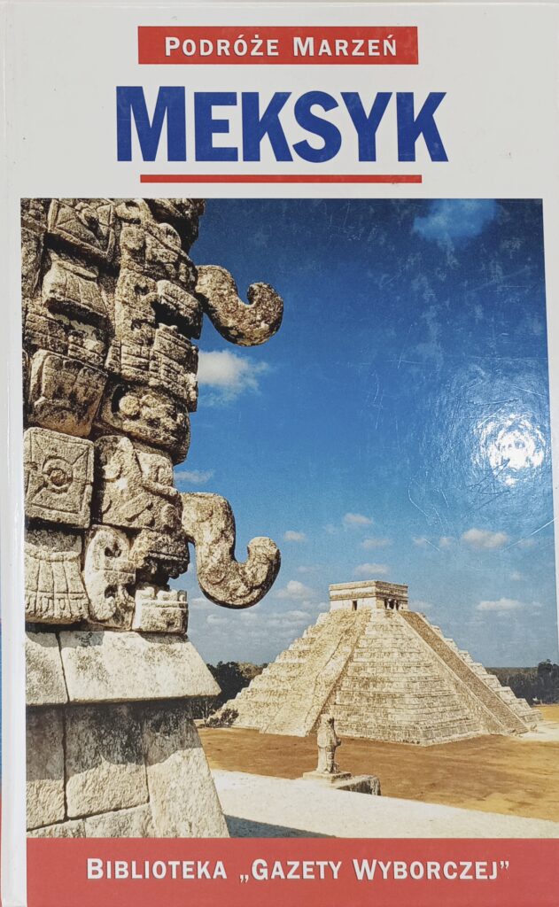 Meksyk okładka książki w antykwariat książki używane Szczecin