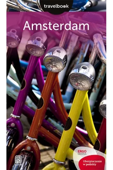 Amsterdam travelbook okładka ksiazki w antykwariat ksiazki uzywane Szczecin