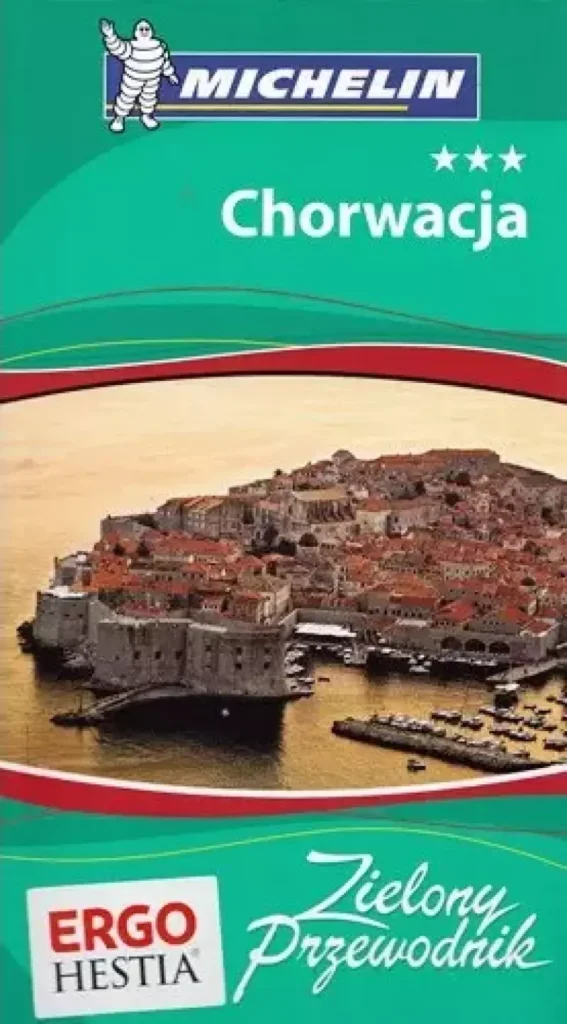 Chorwacja okladka ksiazki w antykwariat ksiazki uzywane Szczecin