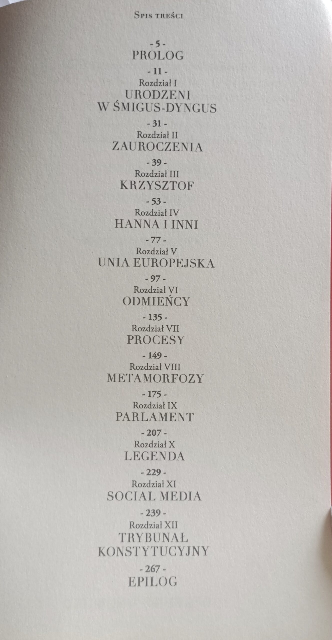 sekrety Pawłowicz spis treści książki w antykwariat książki używane Szczecin