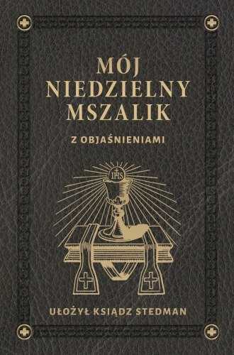 Moj-niedzielny-mszalik okładka ksiazki w antykwariat ksiazki uzywane Szczecin