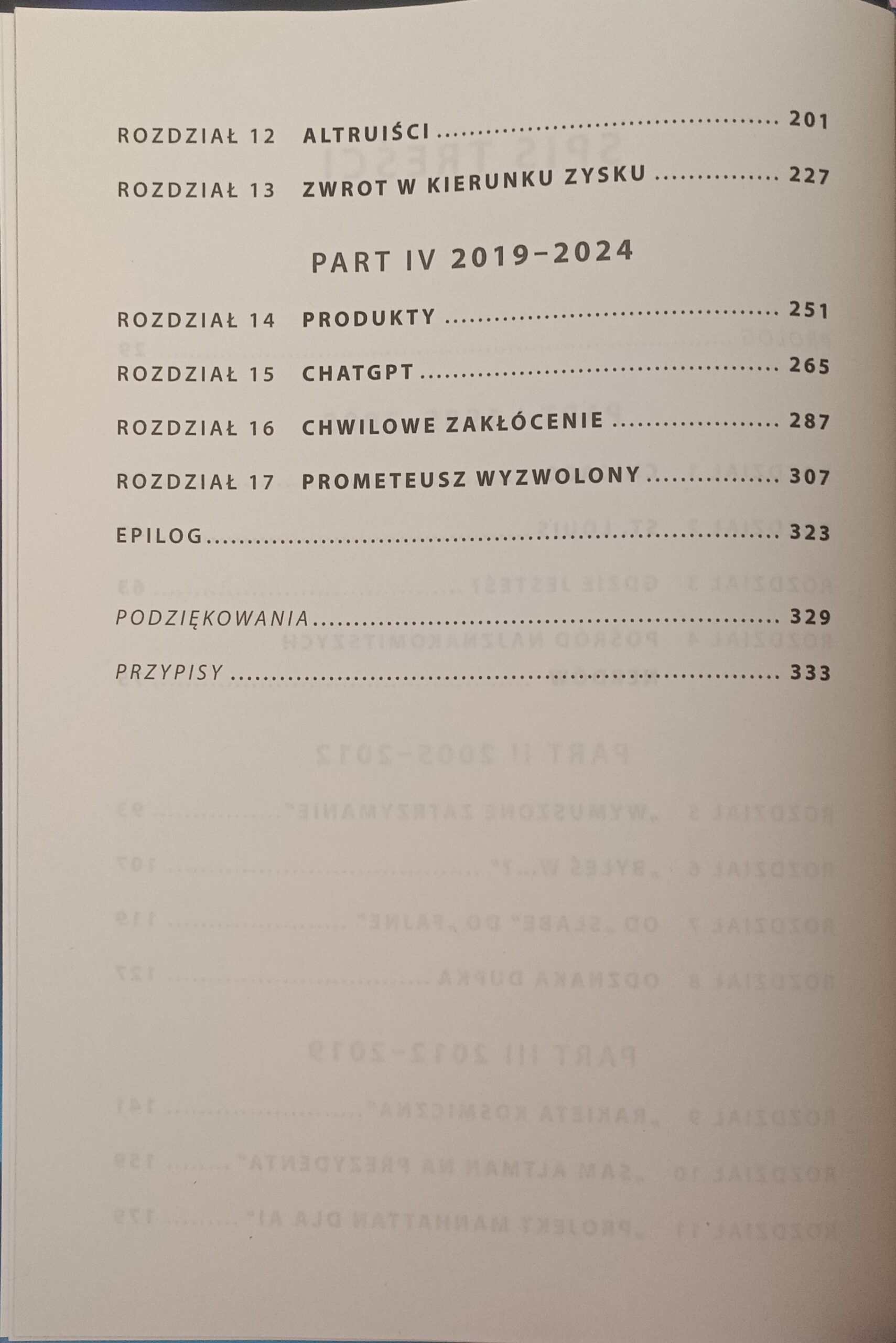 Optymista Sam Altman spis treści 2 książki w antykwariat książki używane Szczecin