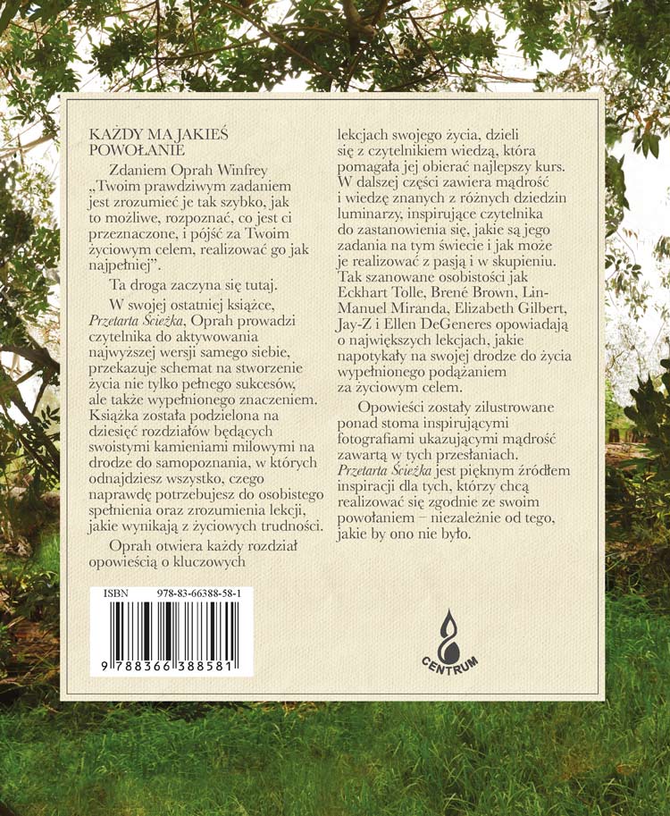 Przetarta ścieżka odkrywanie kierunku i celu tyl książki w antykwarait ksiazki uzywane Szczecin