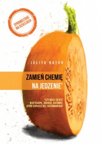 Zamień chemię na jedzenie okładka ksiazki w antykwariat ksiazki uzywane Szczecin