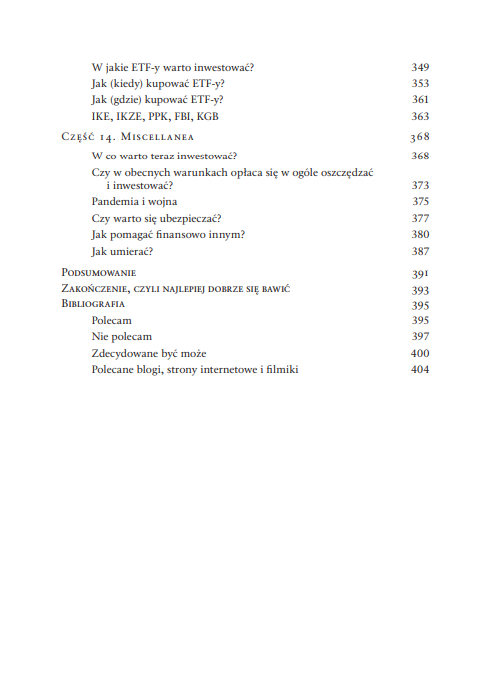 jak osiagnac bogactwo spis tresci 4 ksiazki w antykwariat ksiazki Szczecin