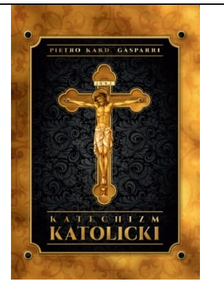 katechizm katolicki okladka ksiazki w antykwariat ksiazki uzywane Szczecin