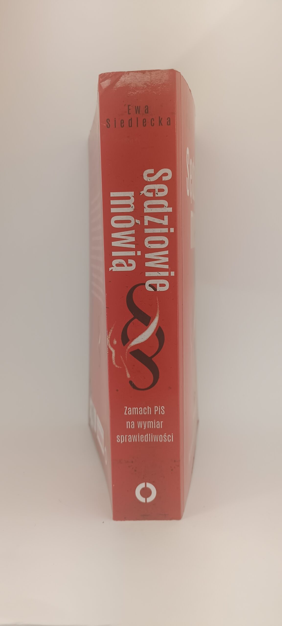 sędziowie mówią grzbiet książki w antykwariat książki używane Szczecin