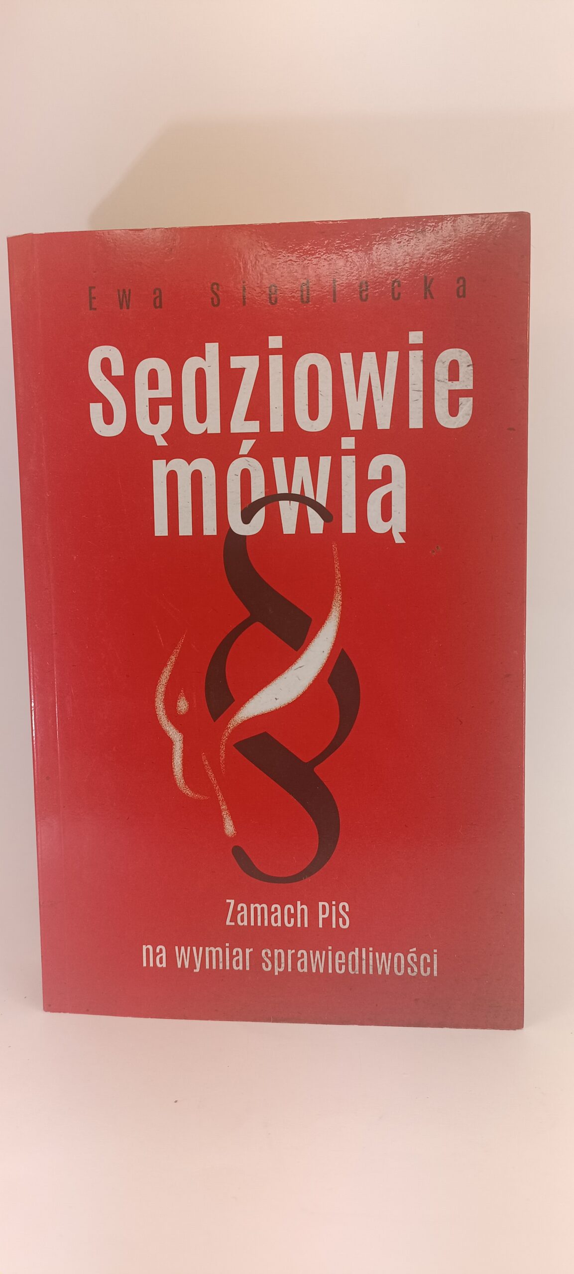 sędziowie mówią okładka książki w antykwariat książki używane Szczecin