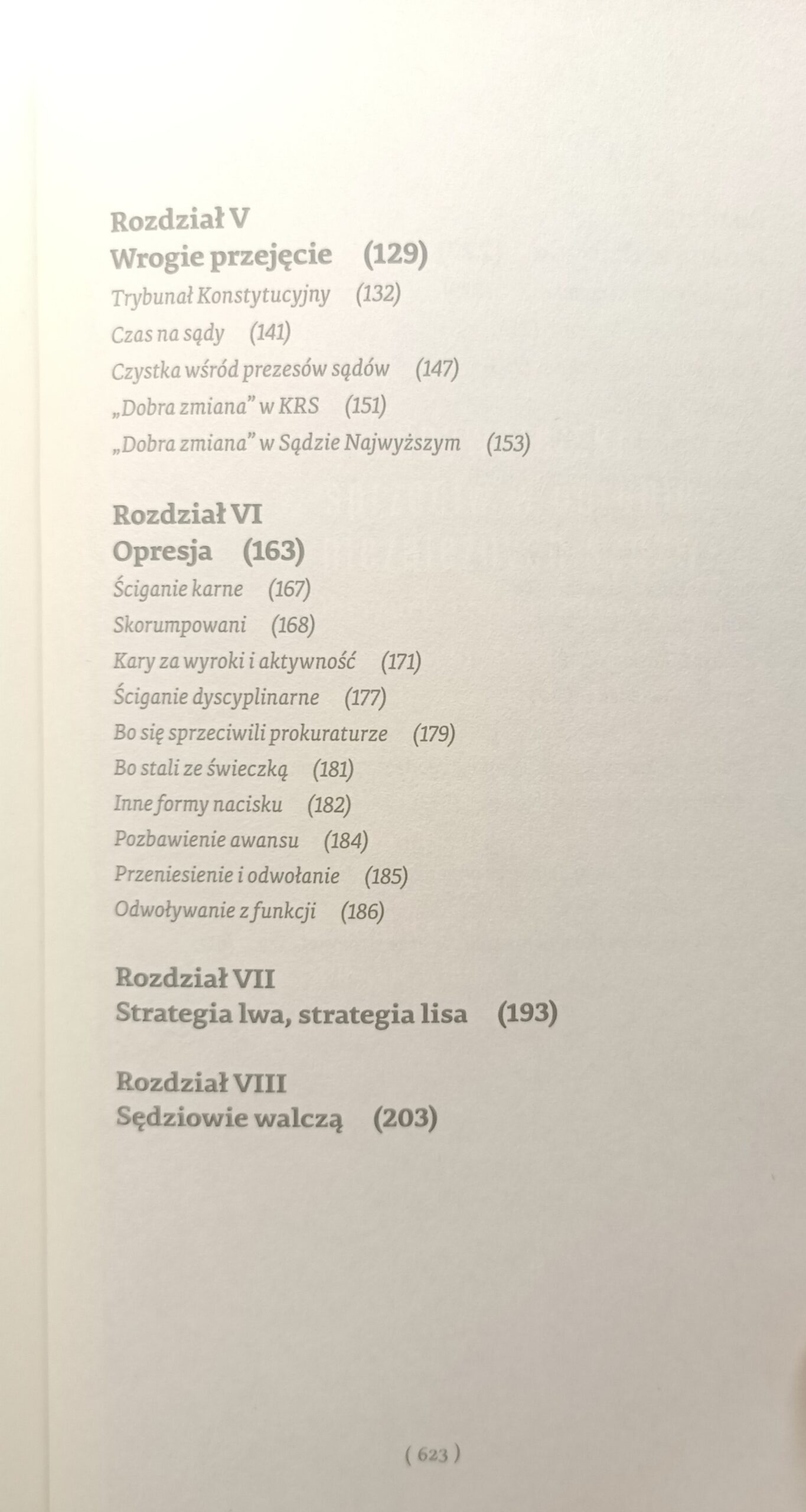 sędziowie mówią spis treści 2 książki w antykwariat książki używane Szczecin