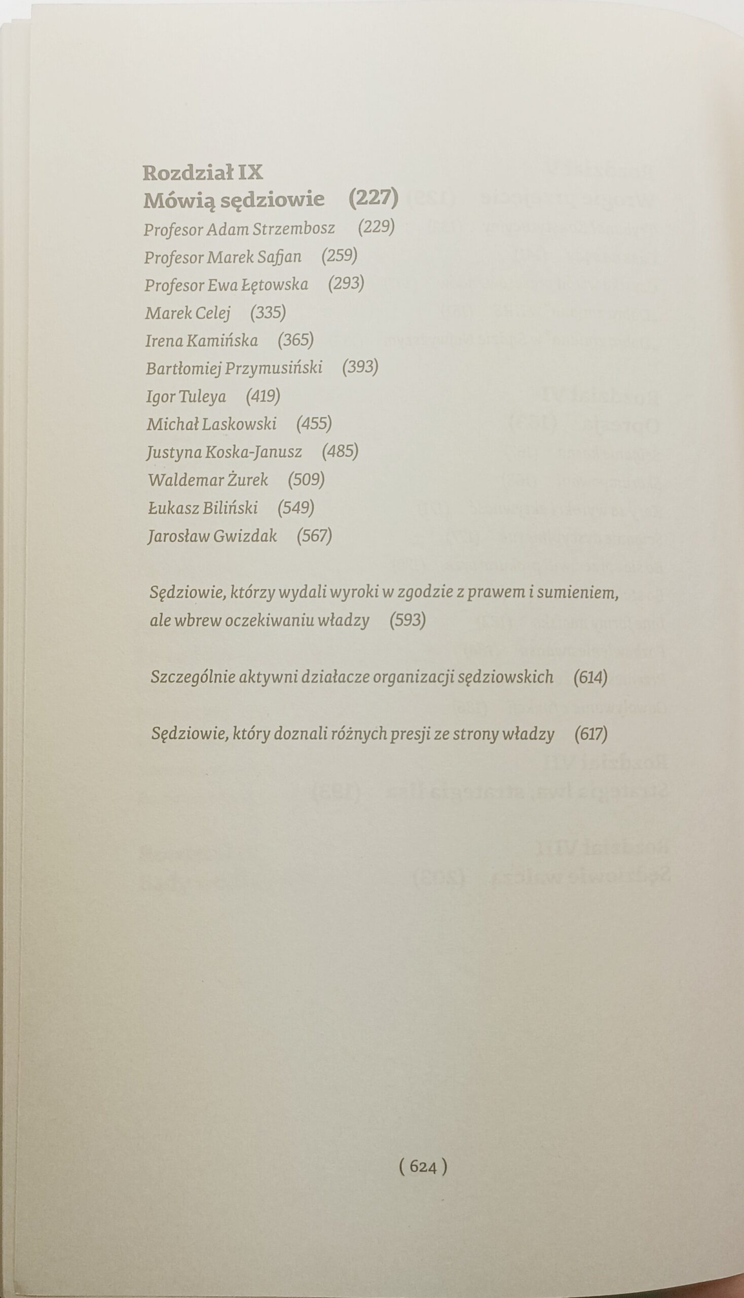sędziowie mówią spis treści 3 książki w antykwariat książki używane Szczecin