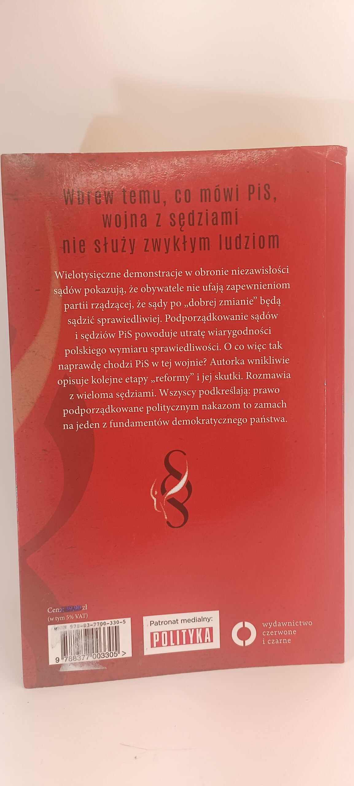 sędziowie mówią tył książki w antykwariat książki używane Szczecin