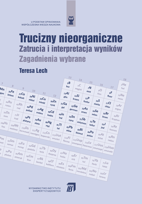 trucizny nieorganiczne okladka ksiazki w antykwariat ksiazki używane Szczecin