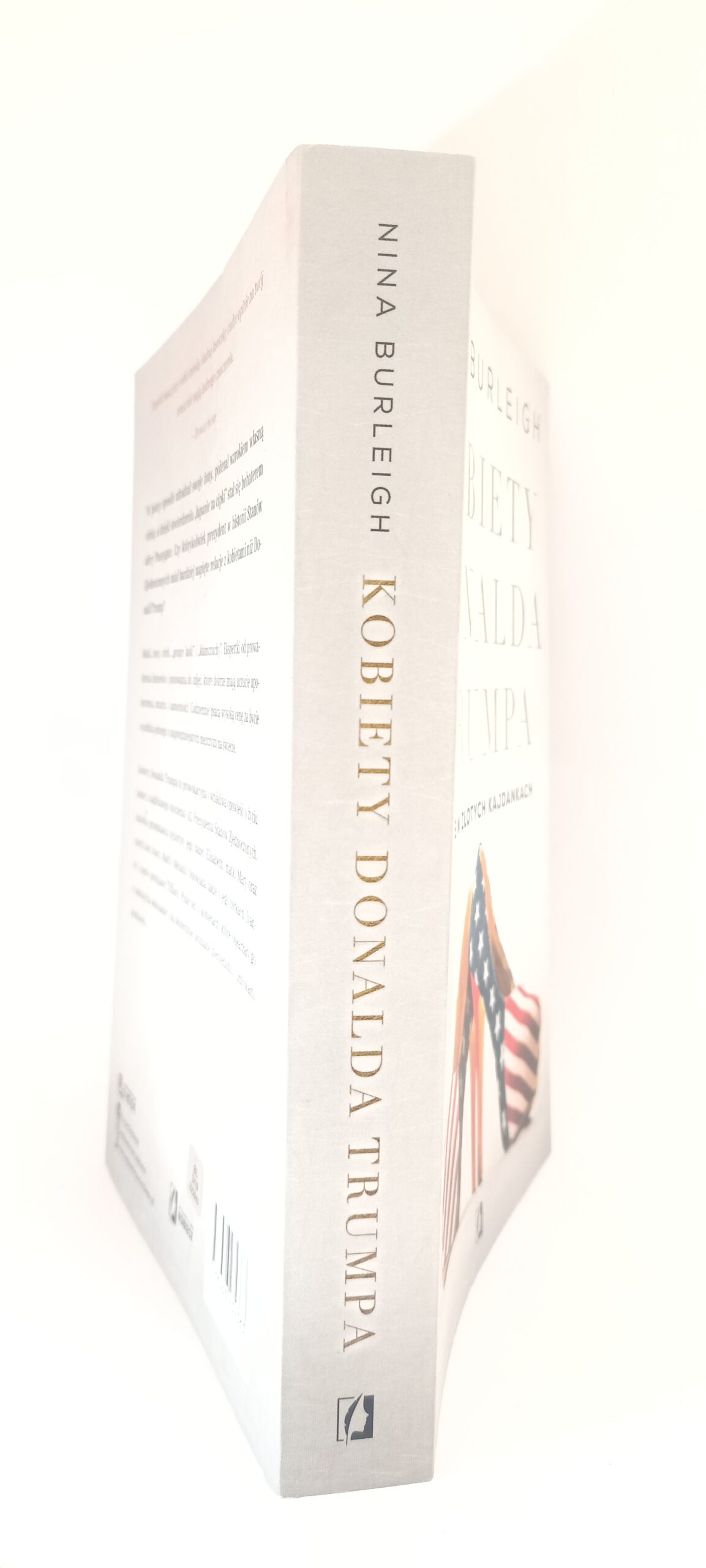 kobiety Donalda Trumpa książka w antykwariat książki używane Szczecin