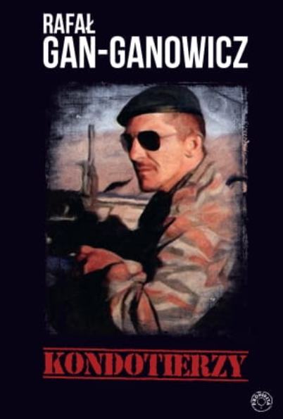 Kondotierzy okładka ksiazki w antykwarait ksiazki uzywane Szczecin
