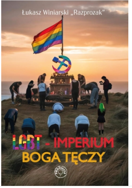 LGBT IMPERIUM BOGA TECZY okładka ksiazki w antykwariat ksiazki uzywane Szczecin