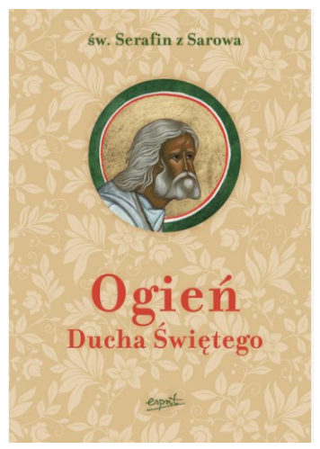 Ogień Ducha Świętego okladka ksiazki w antykwariat ksiazki uzywane Szczecin