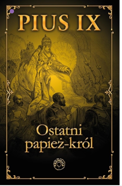 Pius IX okładka ksiazki w antykwariat ksiazki uzywane Szczecin