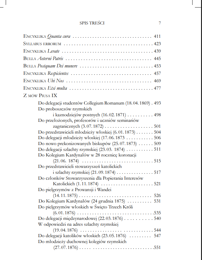 Pius IX spis tresci 3 ksiazki uzywane Szczecin