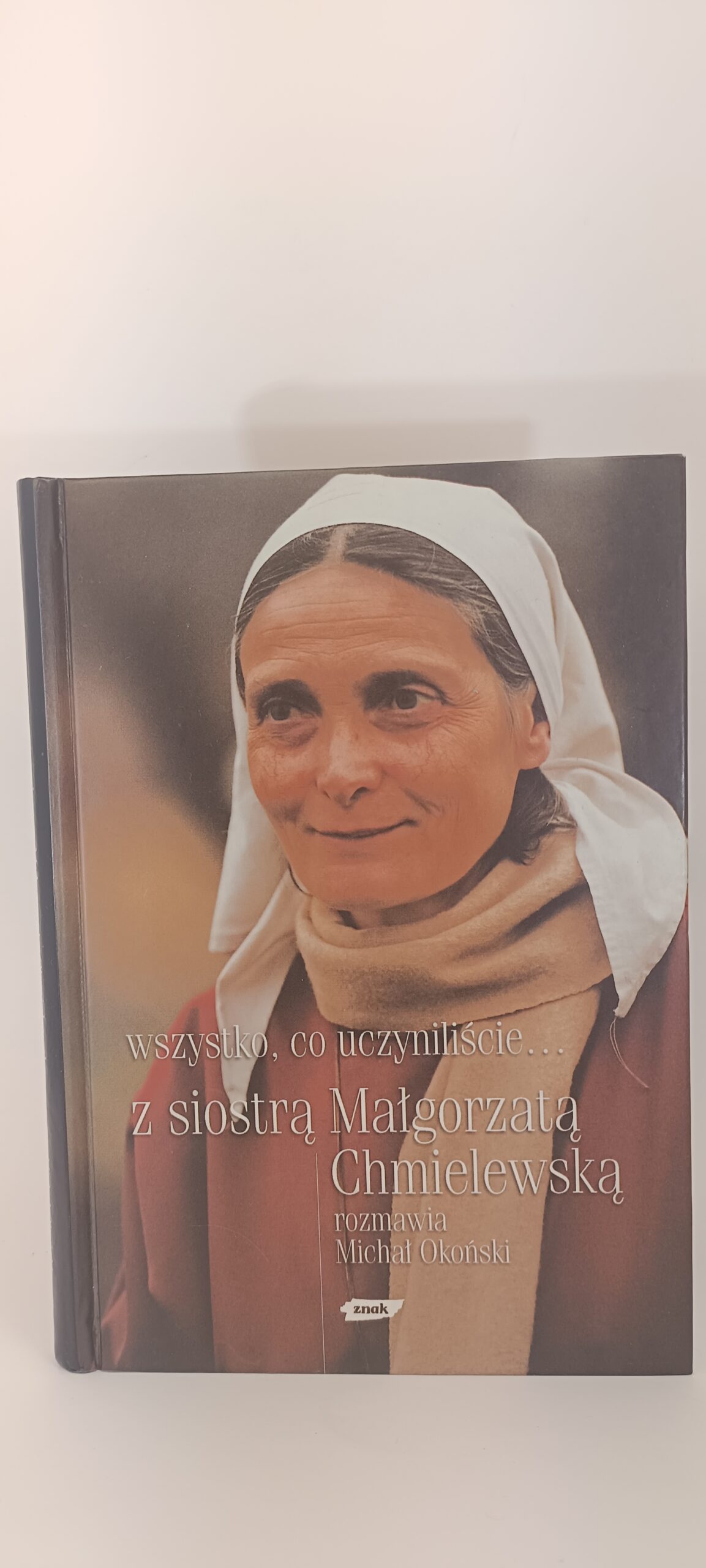 wszystko co uczyniliście przód książki w antykwariat książki używane Szczecin