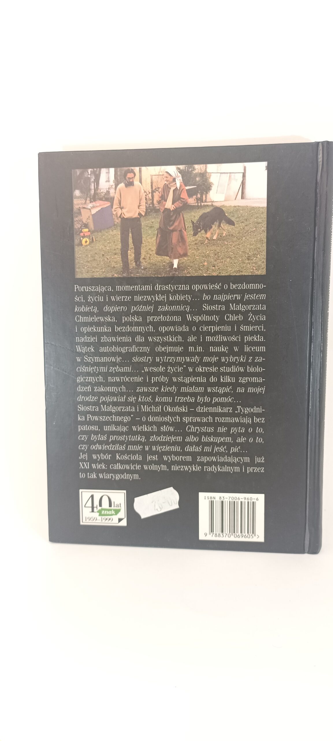 wszystko co uczyniliście tył książki w antykwariat książki używane Szczecin