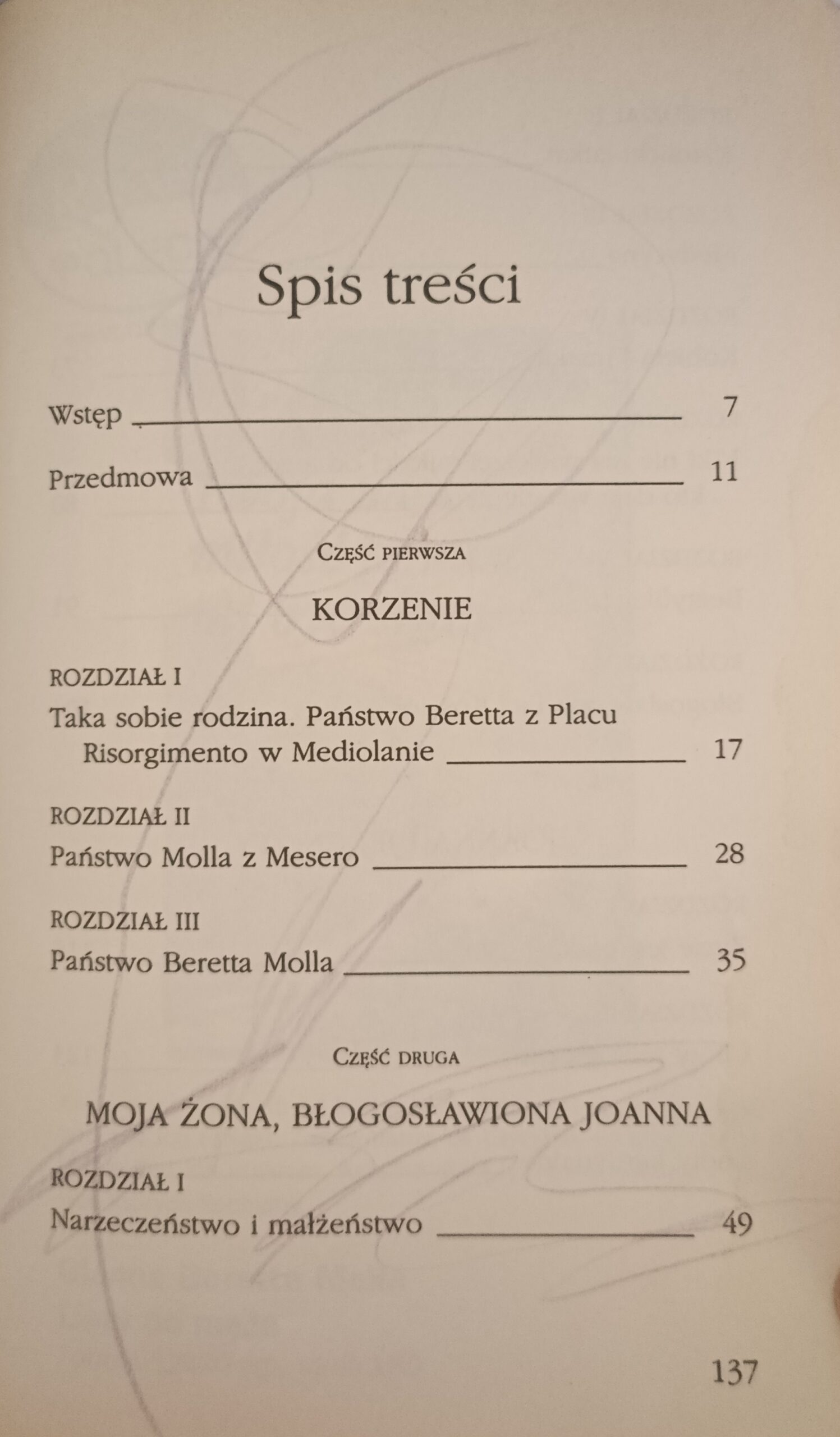 Joanna kobieta mężna spis treści książki w antykwariat książki używane Szczecin