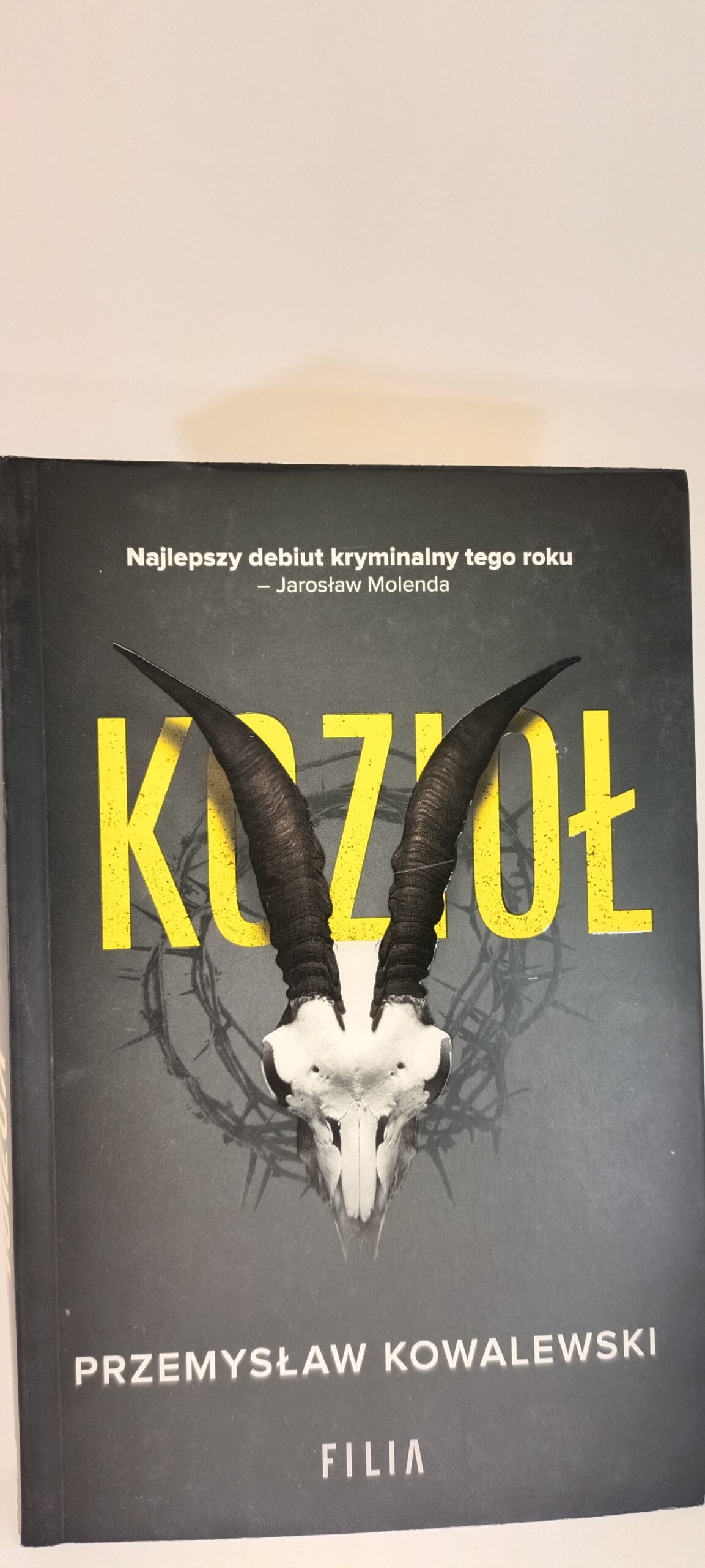 Kozioł okładka przód książki w antykwariat książki używane Szczecin