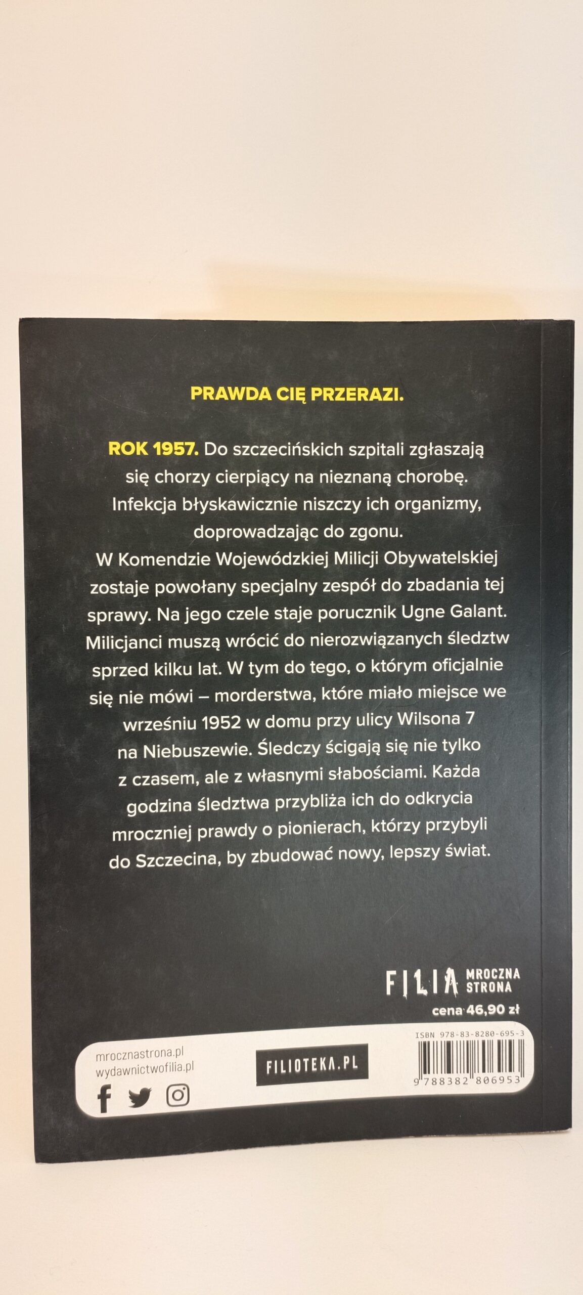 Kozioł okładka przód książki w antykwariat książki używane Szczecin