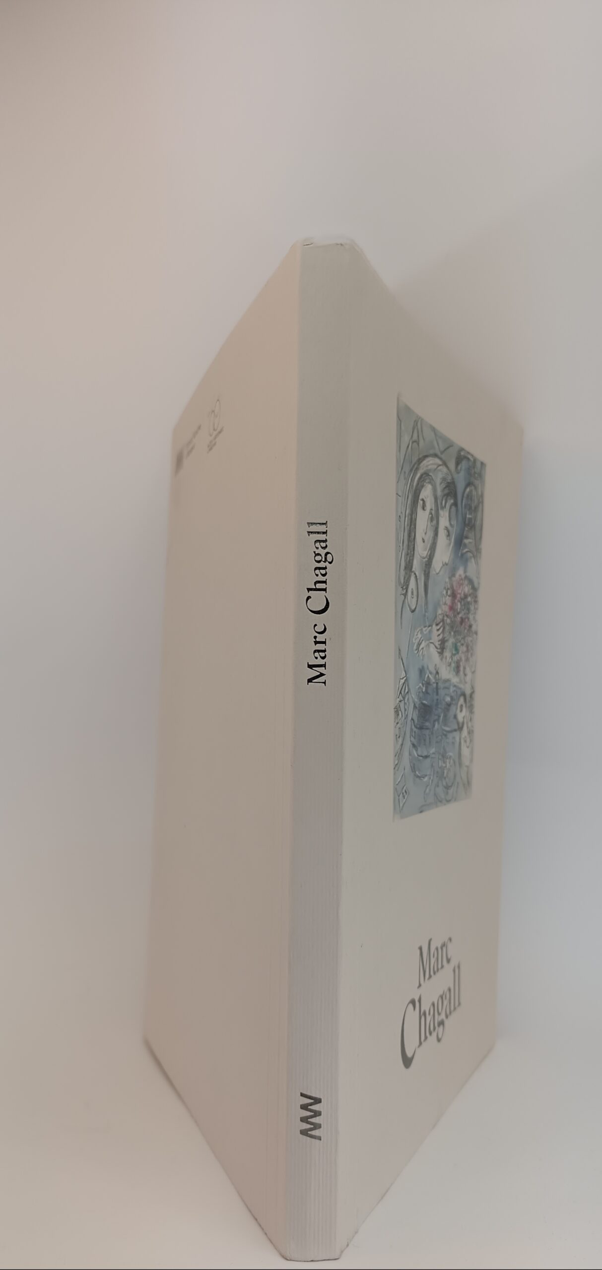 marc chagall okladka ksiazki w antykwariat ksiazki uzywane Szczecin