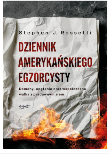 dziennik amerykańskiego egzorcysty okładka ksiazki w antykwariat ksiazki uzywane Szcecin