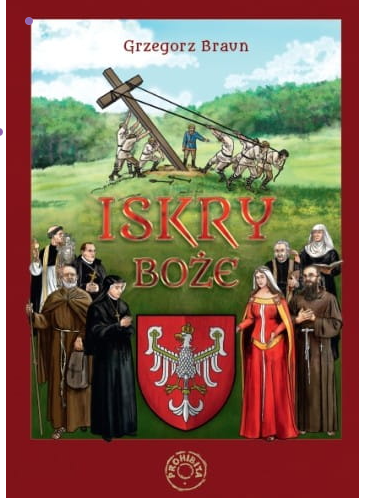 iskry boze okladka ksiazki w antykwariat ksiazki uzywane Szczecin