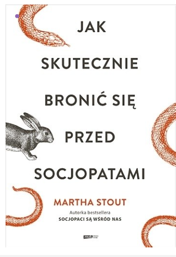 jak skutecznie bronić się przed socjopatami okładka ksiazki w antykwariat ksiazki uzywane Szczecin