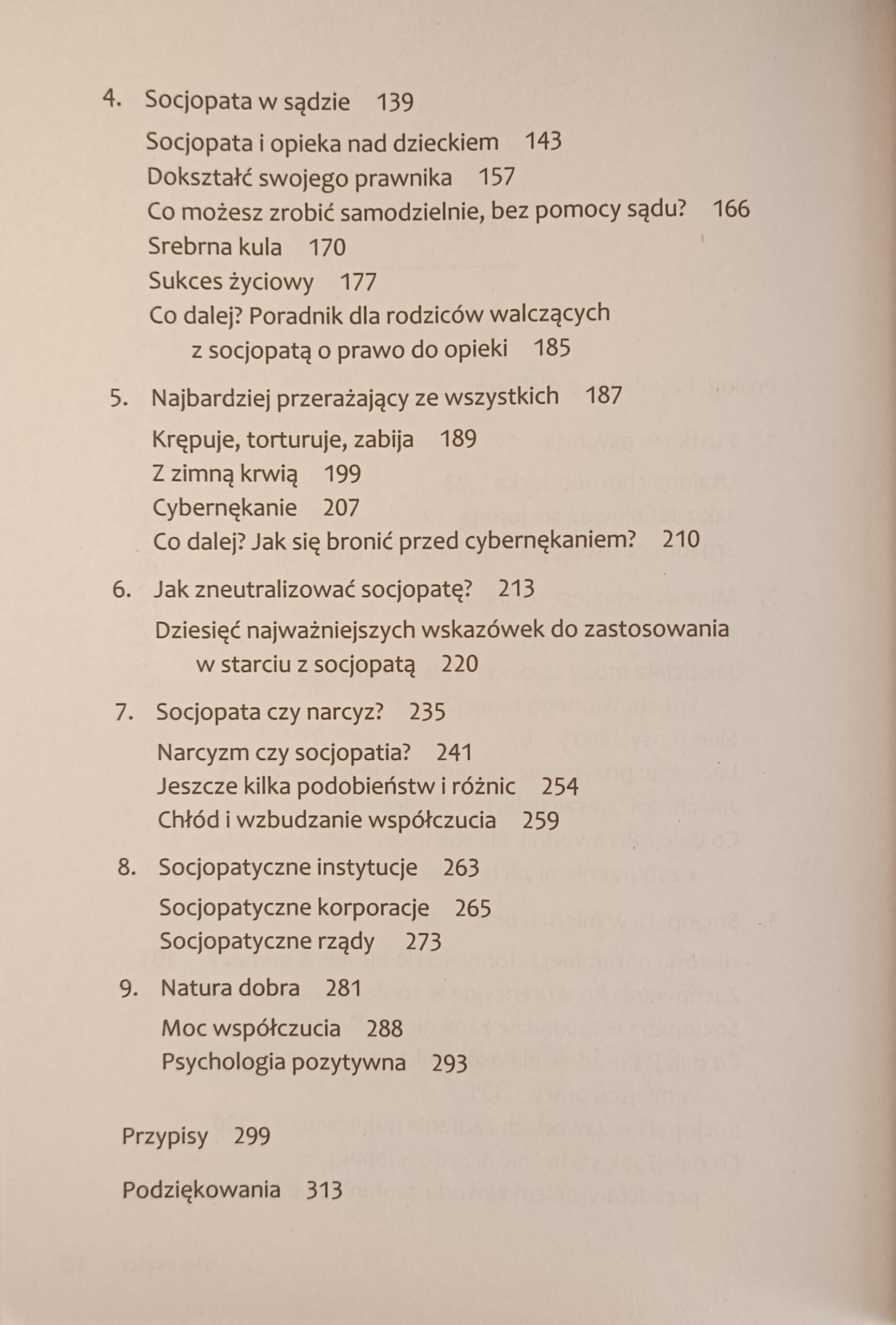 jak skutecznie bronić się przed socjopatami spis treści książki w antykwariat książki używane Szczecin