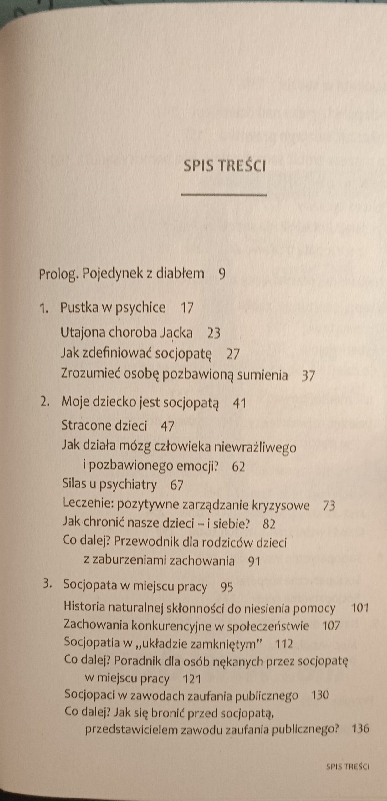 jak skutecznie bronić się przed socjopatami spis treści książki w antykwariat książki używane Szczecin