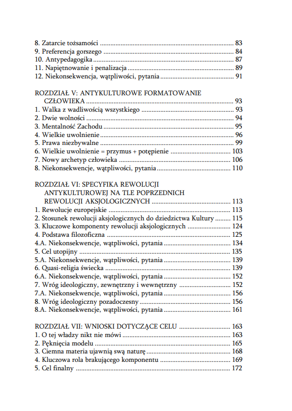 katechizm antykultury spis tresci 2 ksiazki w antykwariat ksiazki uzywane Szczecin