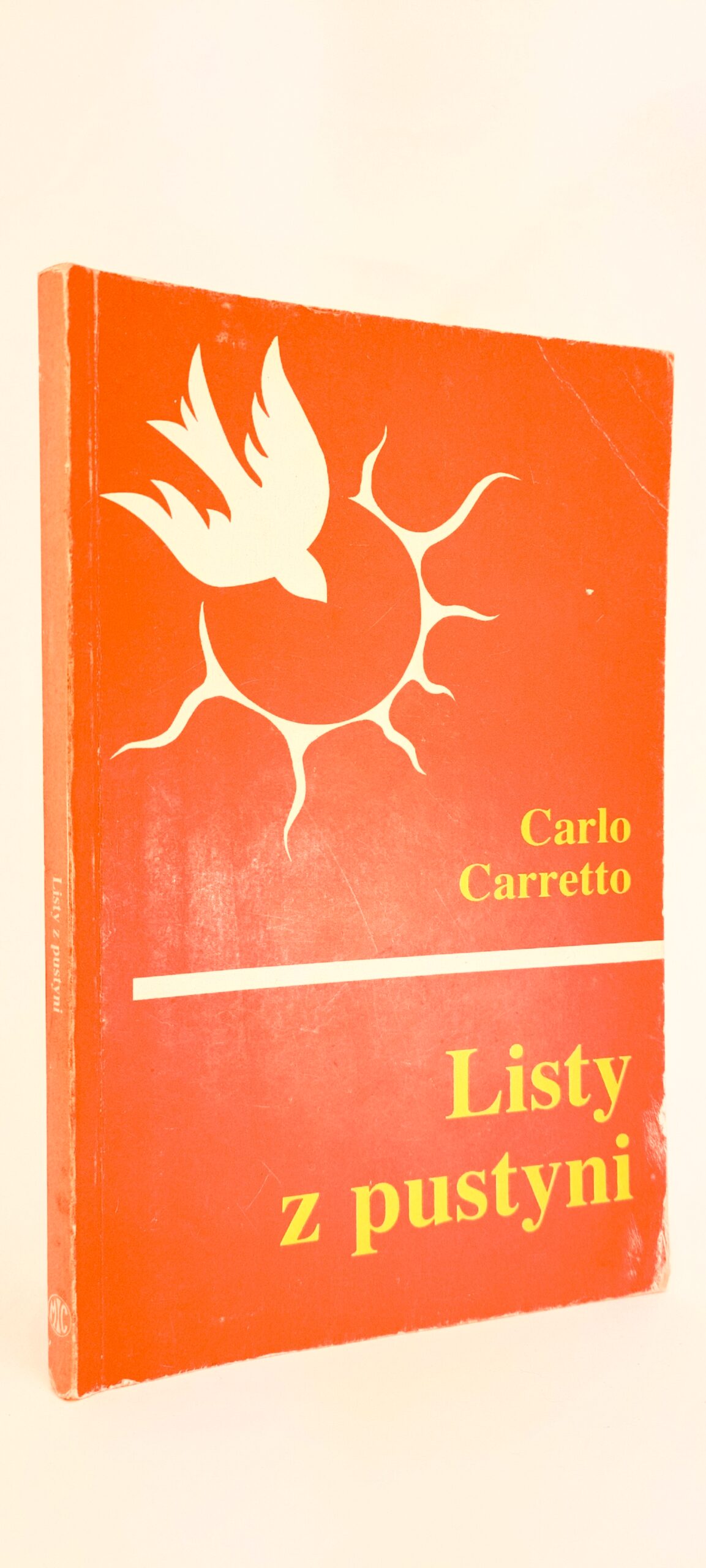 listy z pustyni okładka książki w antykwariat książki używane Szczecin