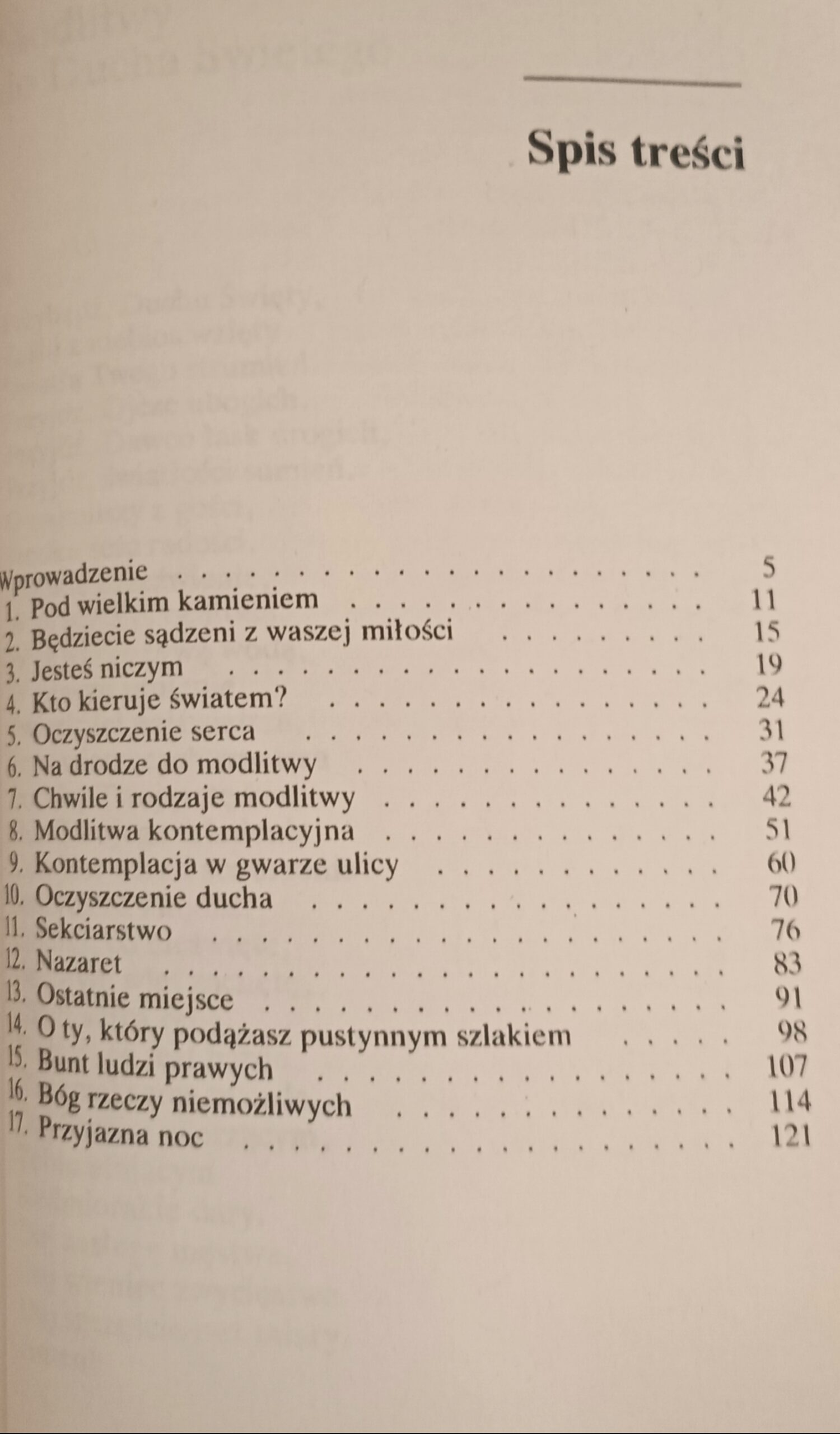 listy z pustyni spis treści książki w antykwariat książki używane Szczecin