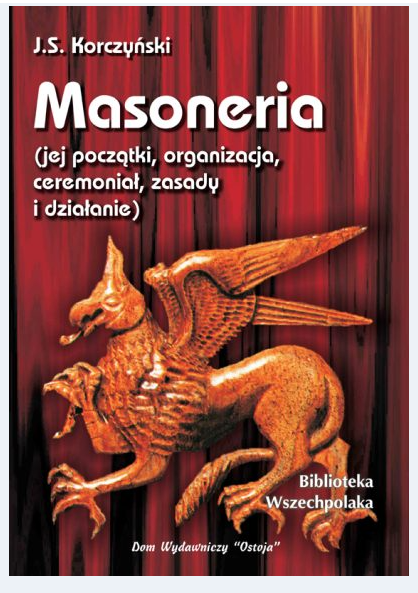 masoneria jej poczatki okladka ksiazki w antykwariat ksiazki uzywane Szczecin