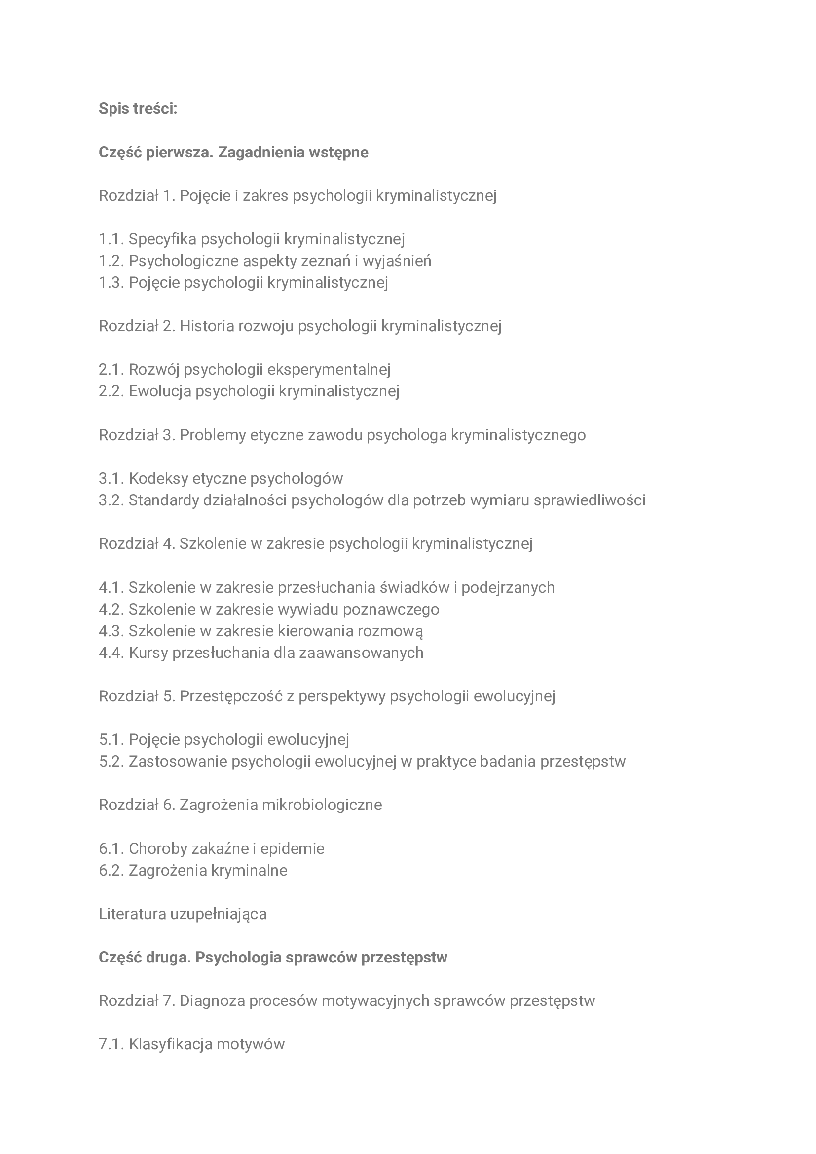 pschologia kryminalityczna tom 1 str 1