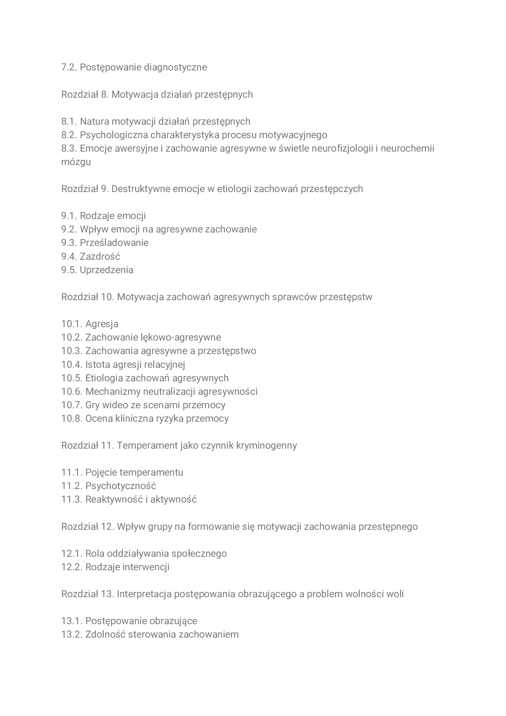 pschologia kryminalityczna tom 1 str 1