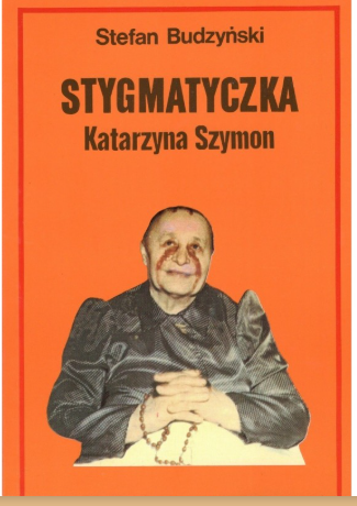 stygmatyczka Katarzyna Szymon okładka ksiazki w antykwariat ksiaki uzywane Szczecin