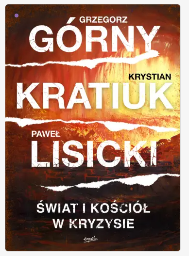 świat i Kościól w kryzysie okladka ksiazki w antykwariat ksiazki uzywane Szczecin
